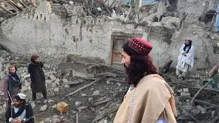 Earthquake kills over 1,000 in Afghanistan, toll climbing
