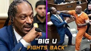 BREAKING: Big U Confronts Snoop Dogg in Court &mdash; Accuses Him of SNITCHING!