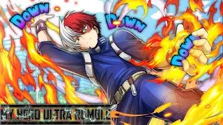 Studying The Laws Of Combustion With Tech Todoroki [Learning MHUR Characters]