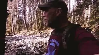 Good Friday Hike: 21 Klicks Along the Log Train Trail