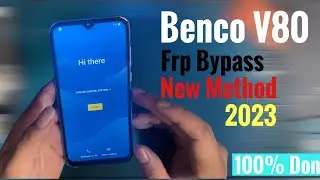 Benco V80 Frp Bypass | Benco Google Account Unlock | Technical Thing