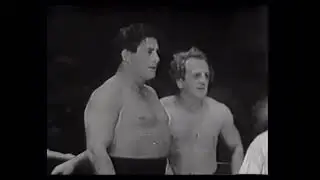 Main Event Wrestling at Hollywood Legion Stadium 01 06 1954