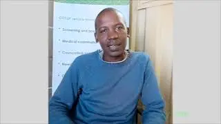 Obed Pule has successfully recovered from drug addiction through COSUP