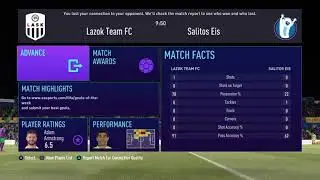 FIFA21 | FUT | Friendlies | Silver Lounge | Armstrong csak a szok&aacute;sos Armstrong f&eacute;le g&oacute;llal