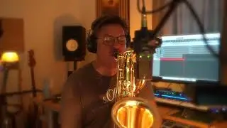 On green dolphin street ,Baritonsax