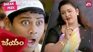 Shakeela as Class Teacher | Jayam | Super Hit Comedy | Nithiin | Sadha | Gopichand | SUN NXT