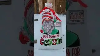 Santa Sack Sublimation tutorial using the new PNW Cascadia Pro Flat Press | Christmas | New Product