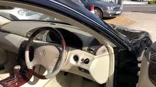Mercedes CL500 5.0 V8