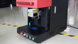 The Must-have 0-2mm Depth Metal Laser Engraving Machine For Laser Users