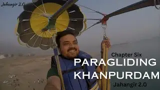 Paragliding Khanpur Dam Islamabad - Adventure Sindhi Vlog - Jahangir 2.0