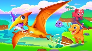 Dinosaur World🦖 - Dinosaur Games for kids age 5 | Kids Learning | Kids Games | @Yateland