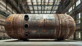 Inside the World of Giant Workpiece Casting and Precision Machining