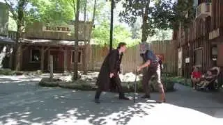 Frontier Follies segment with the Bandit & the Prospector Idlewild & Soakzone Park RWS 2015
