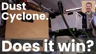 Cyclone Separator, Boom Arms, & Dust Extractors (small shop style)