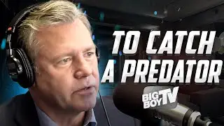 Chris Hansen on To Catch A Predator - Opiod Epidemic - Hansen vs Predator - Interview - BigBoyTV
