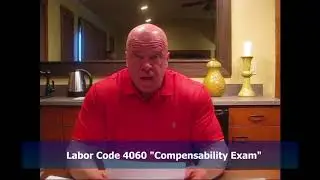 DWC Discipline - Part 4 Perry J. Carpenter DC QME www.ezcontinuingeducation.org