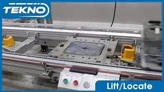 Lift & Locate / Automated Locating Station