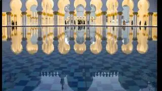 Мечеть шейха Зайда.  ОАЭ.