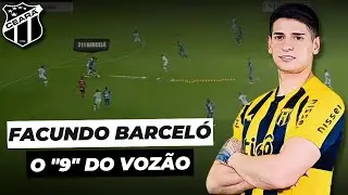O ESTILO DE JOGO FACUNDO BARCEL&Oacute; | CONHE&Ccedil;A O CENTROAVANTE DO CEAR&Aacute;