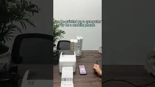 Xprinter 420B thermal label printer for printing on mobile phones and computers#thermal #express