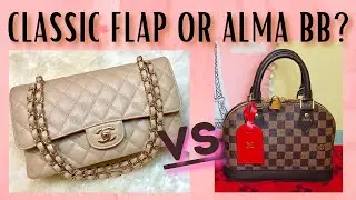 ЧТО В МОЕЙ СУМКЕ?: Louis Vuitton Alma BB и Chanel Medium Classic Flap | 2021
