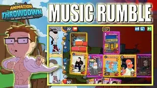 Everybody was Kong Fu Fighting - Music Rumble | Animation Throwdown