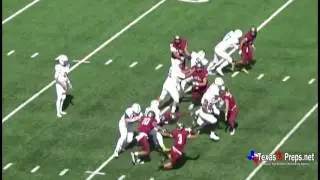 Garrison Johnson Class of 2019 RB - Wolforth Frenship