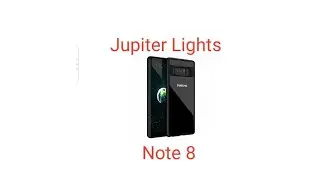 Jupiter Lights TPU Case For Samsung Galaxy Note 8