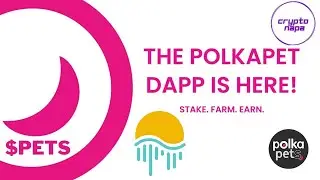 $PETS Polkapets Dapp Moonriver #moonbeam #Polkadot #polkapets