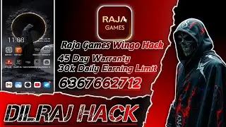 Raja Games // Raja Games Colour Prediction Game  // Raja Games Wingo Hack Tricks Full guide
