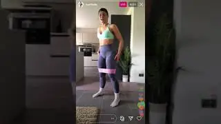 LIVEFITELLE BOOTY WORKOUT LIVE