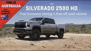 Chevy 2500 fuel economy vs Y62 Patrol