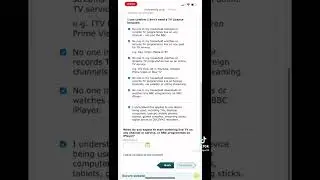 How to submit the form &ldquo; you don&rsquo;t need tv license &ldquo;!