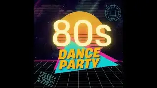 ArtWizard99's Totally 80s New Wave Madness Dance Party Friday!