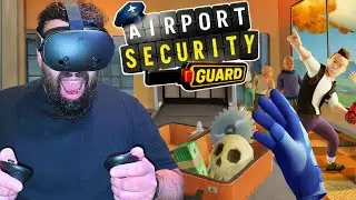 BRO I AM THE BEST SECURITY GUARD IN THE WORLD! [Airport Security Guard]