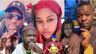 Soubhanala 😱 Mimi wakhna ay balles si li gnom Nabou Léye ak Modou Lo rayé Aziz Dabala 