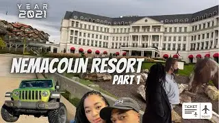 Traveling to Nemacolin Resort | Vlog