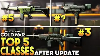 Top 5 OVERPOWERED Class Setups in COLD WAR (Season 1) | Black Ops Cold War Best Class Setups