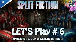 SPLIT FICTION - LET'S PLAY FR #6 - No commentary [4K.60FPS.PS5 PRO]
