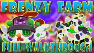 INSANE NEW AREA!!! Farm Frenzy FULL WALKTHROUGH in Boddle!!!