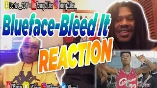 Blueface - Bleed It (Shot By Cole Bennett) (Reaction Video)