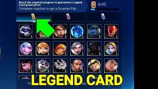 Mobile legend Flip Bang Bang Card Event Testing The Pattern For Skins