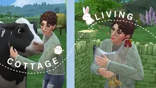 We Hatched Eggs! / SIMS 4 ; Cottage Living #3