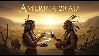 America in 20 AD | Expanding Trade Routes & Tribal Migrations Across Ancient North America