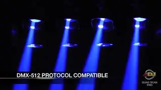 ADJ Quad Scan PRO светодиодный сканер &ndash; 4-зеркала