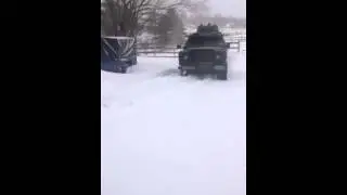 Shorland snow