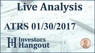 ATRS Stock Live Analysis 01-30-2017