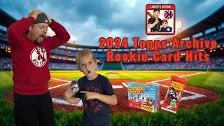 Topps 2024 Archive Hunt for the Three Jackson (RCs)