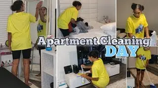 WATCH ME CLEAN MY ENTIRE APARTMENT!! (EXTREME CLEANING MOTIVATION)