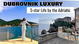 INSIDE a 5-STAR DREAM in DUBROVNIK &ndash; Luxury Travel, Infinity Pools & Family Bliss!